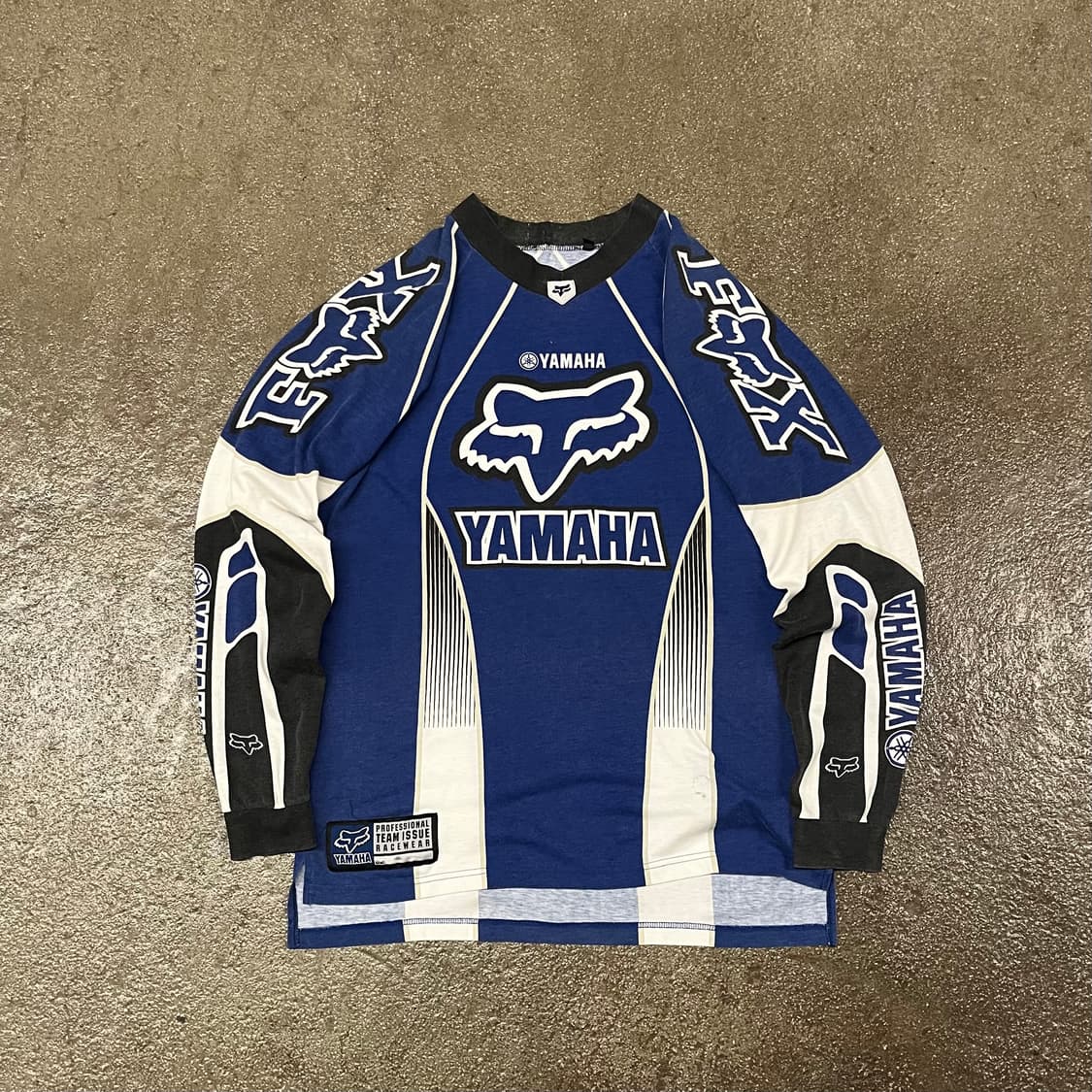 Fox racing X Yamaha 모토크로스 져지 (105) 상품이미지3