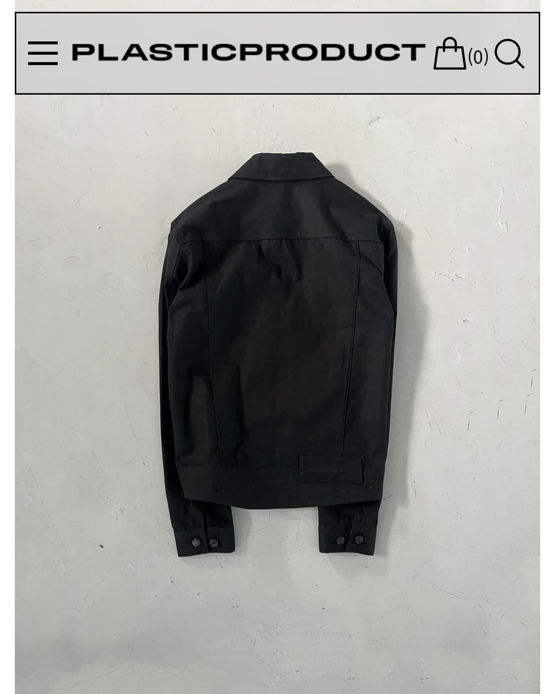 MPa LOWERED WAIST TRUCKER 트러커자켓 m 상품이미지2