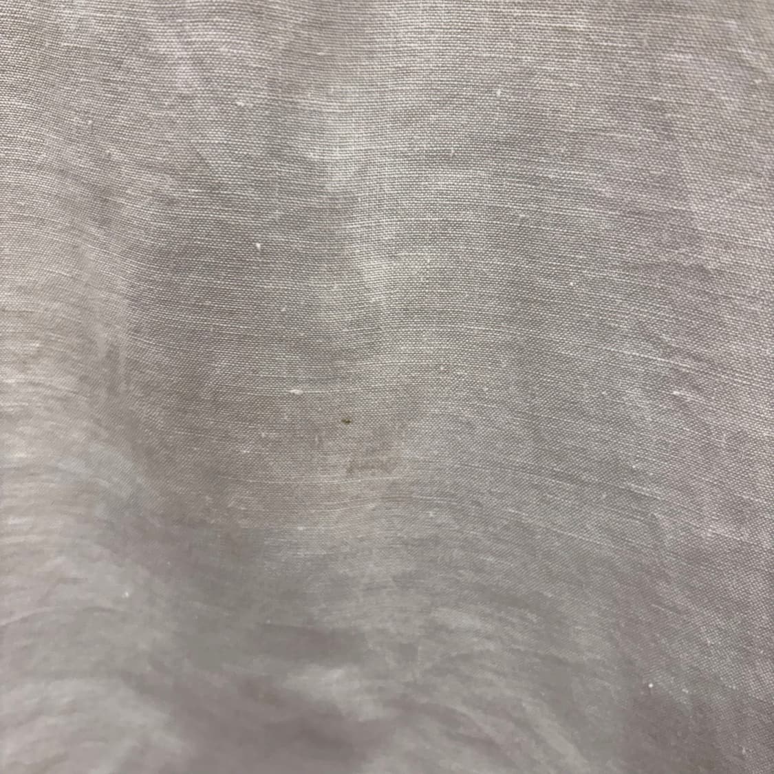 45RPM 린넨 풀오버 긴팔 셔츠 패브릭 버튼 하이로우 디테일 화이트 상품이미지9