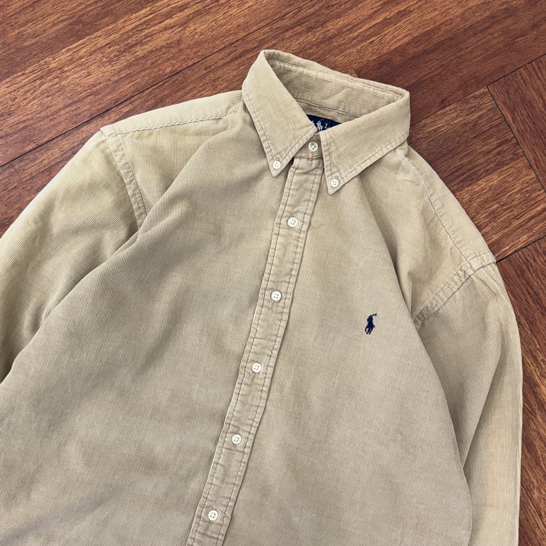 100 폴로 랄프로렌 베이비 코듀로이 남방 셔츠  상품이미지2