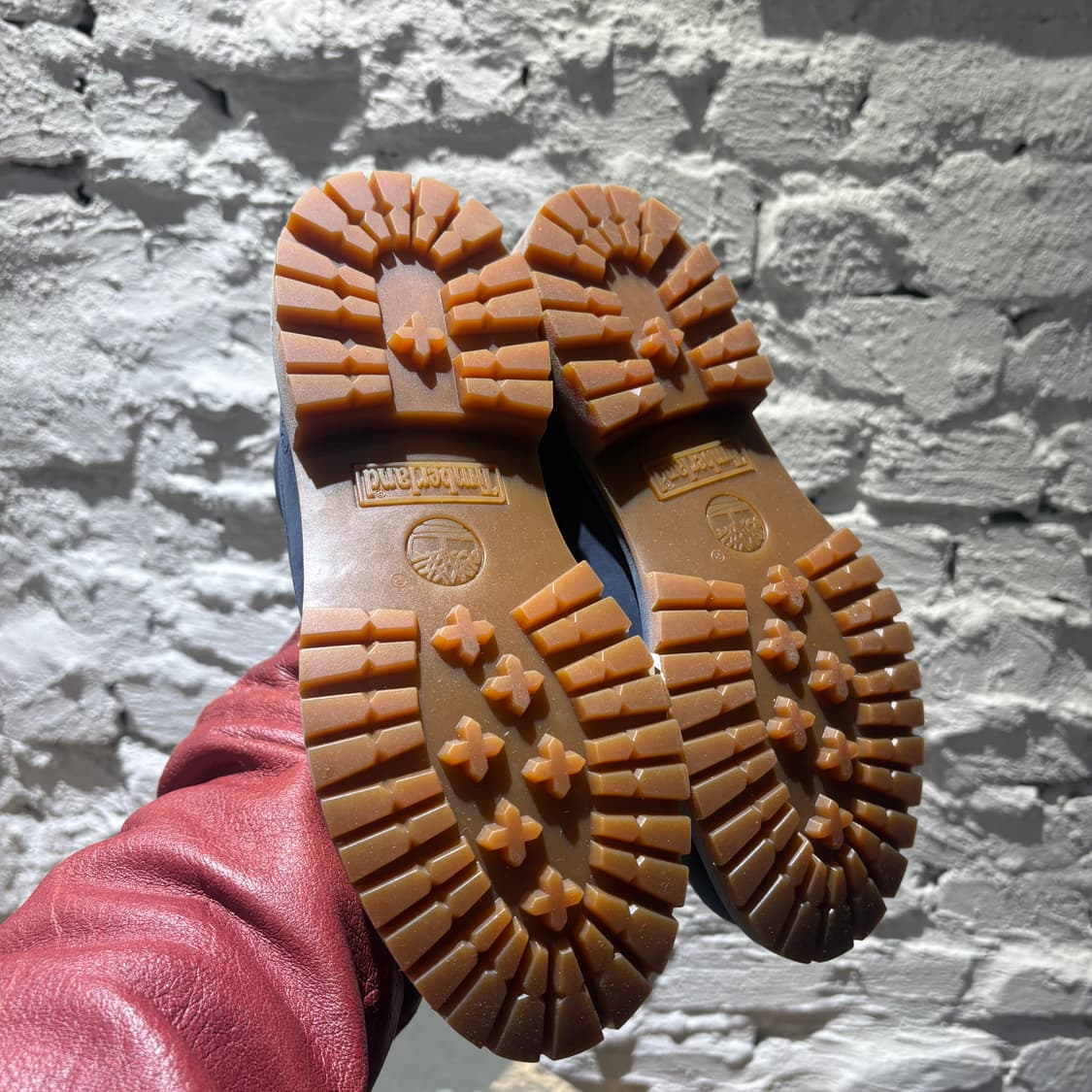 팀버랜드 워커 새상품 255 상품이미지3