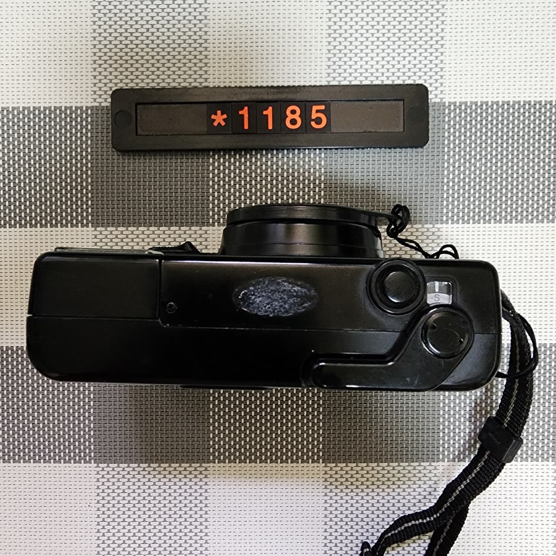 코니카 팝 블랙 필름카메라 상품이미지2