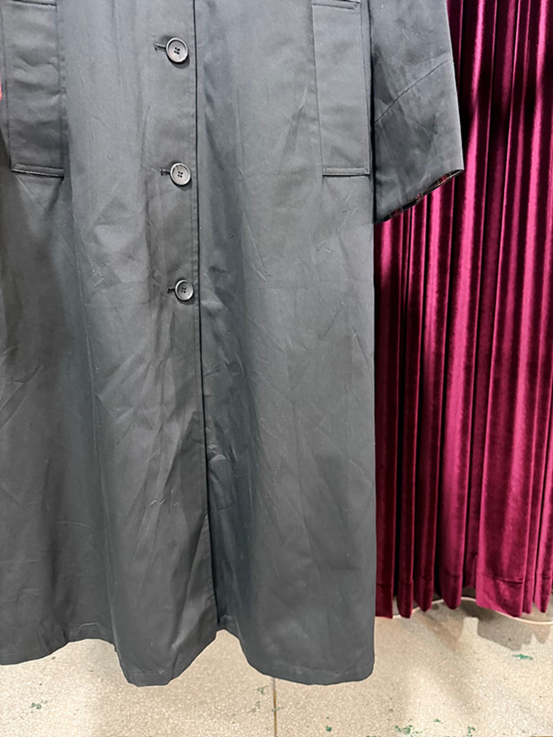 MIZUIRO IND long coat (black) 상품이미지4