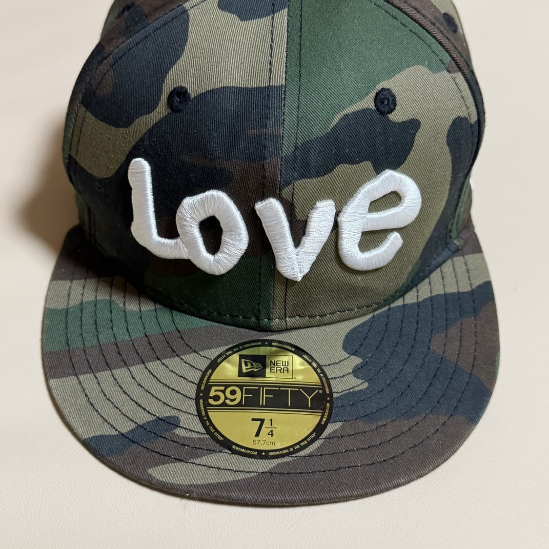 뉴에라 59FIFTY 카모 LOVE 스냅백 모자 상품이미지2