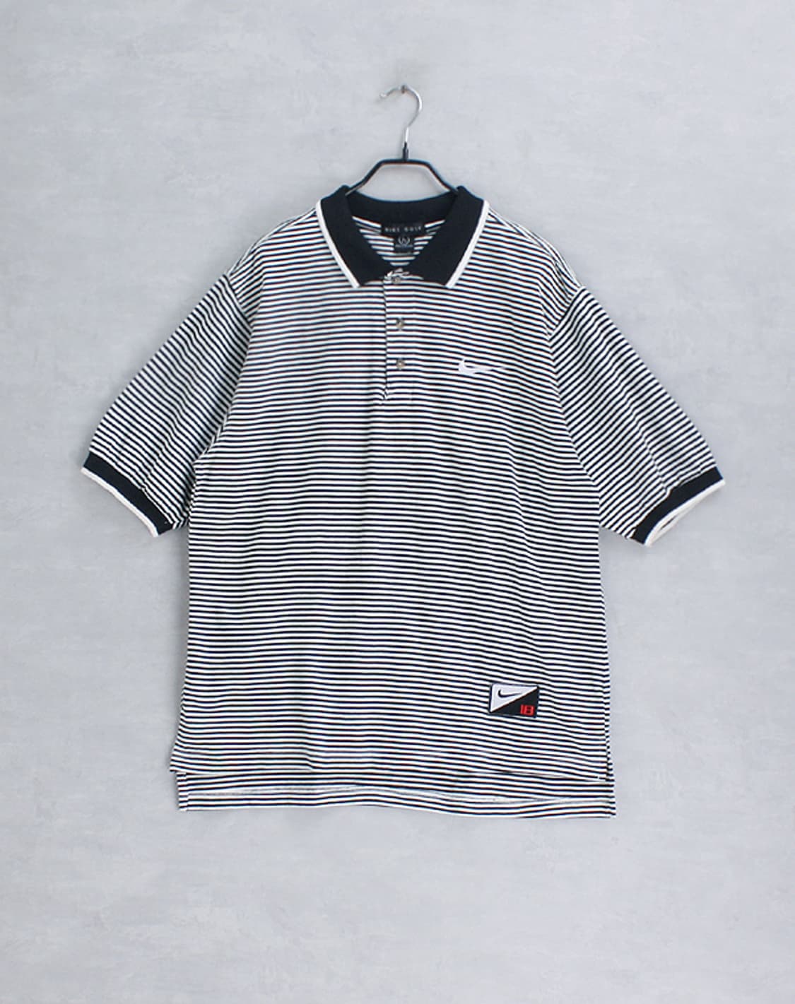 NIKE _ oversize polo shirt S5106 상품이미지1