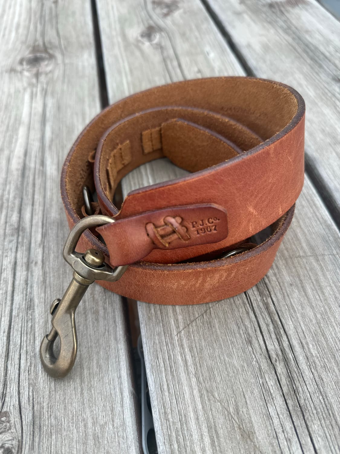 폴로 진스 빈티지 훅 D링 벨트 상품이미지1