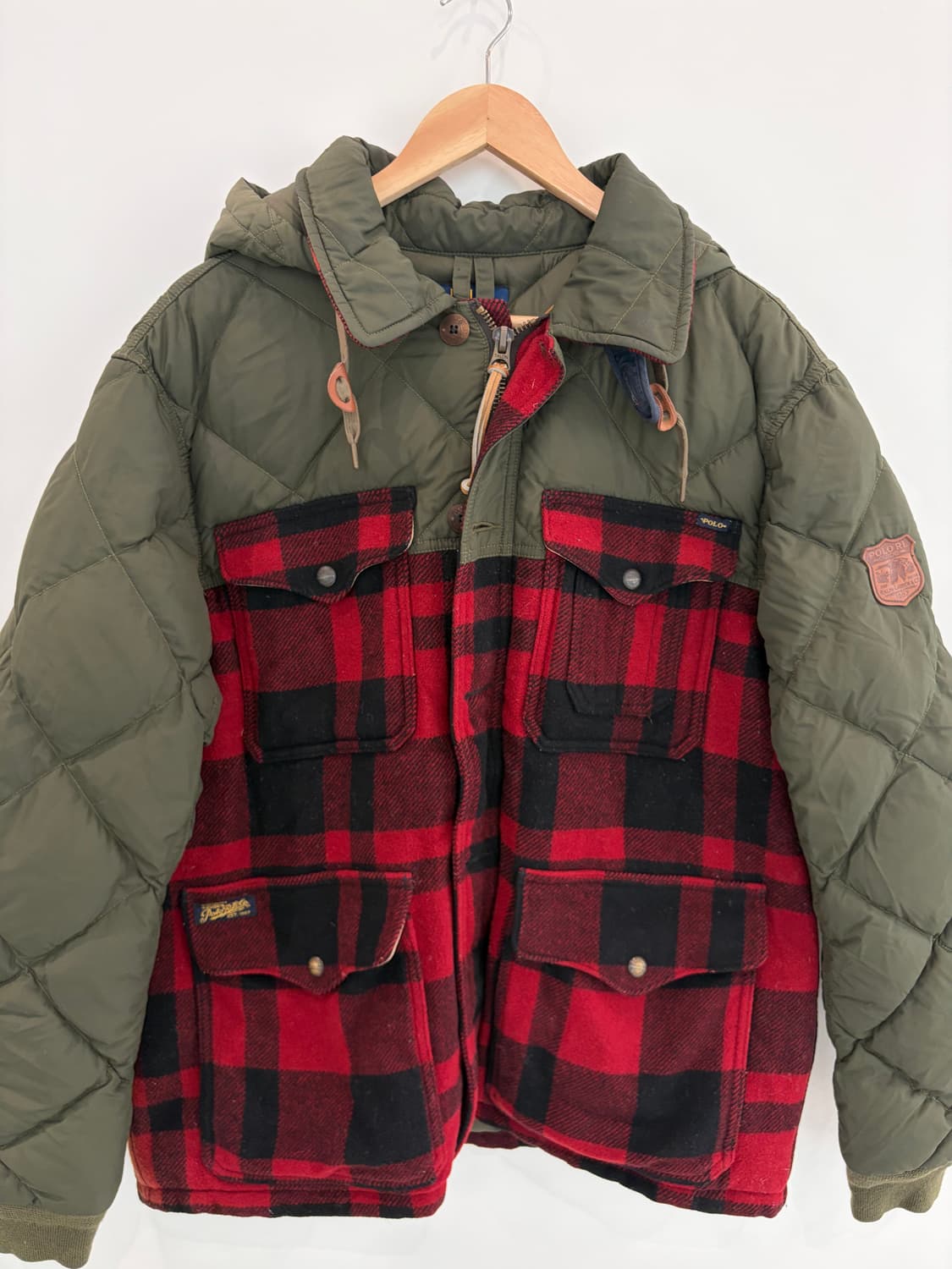 폴로 랄프로렌 후드 자켓 상품이미지2