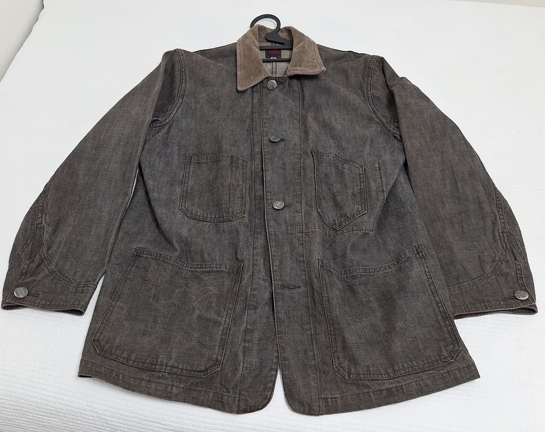 풀카운트 데님 커버올 자켓 판매합니다. 상품이미지1