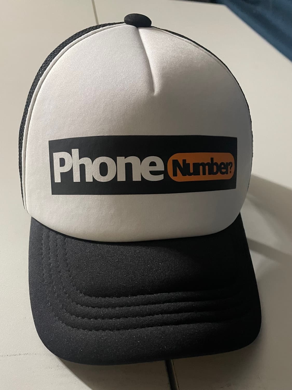 whatsyourphonenumber trucker cap 상품이미지2