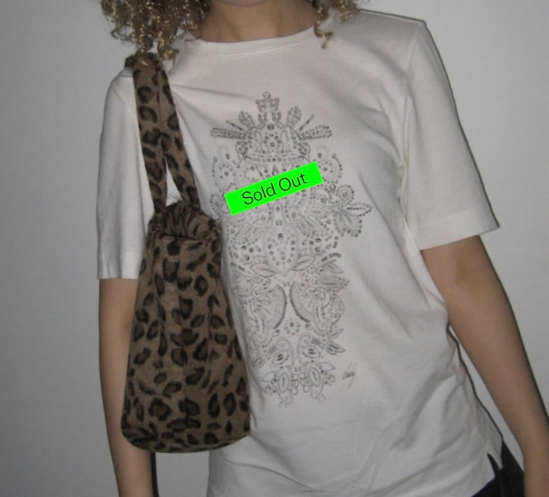 피치바스켓 2018 Leopard 레오파드백 상품이미지3