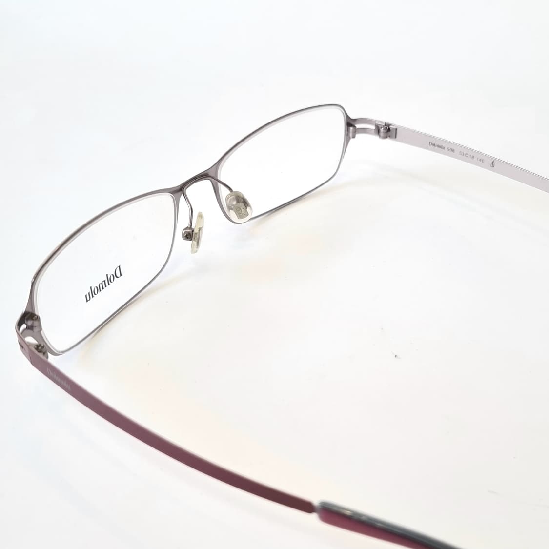 데드스탁 사각 프레임 컬러풀 착용감이좋은안경테 상품이미지4