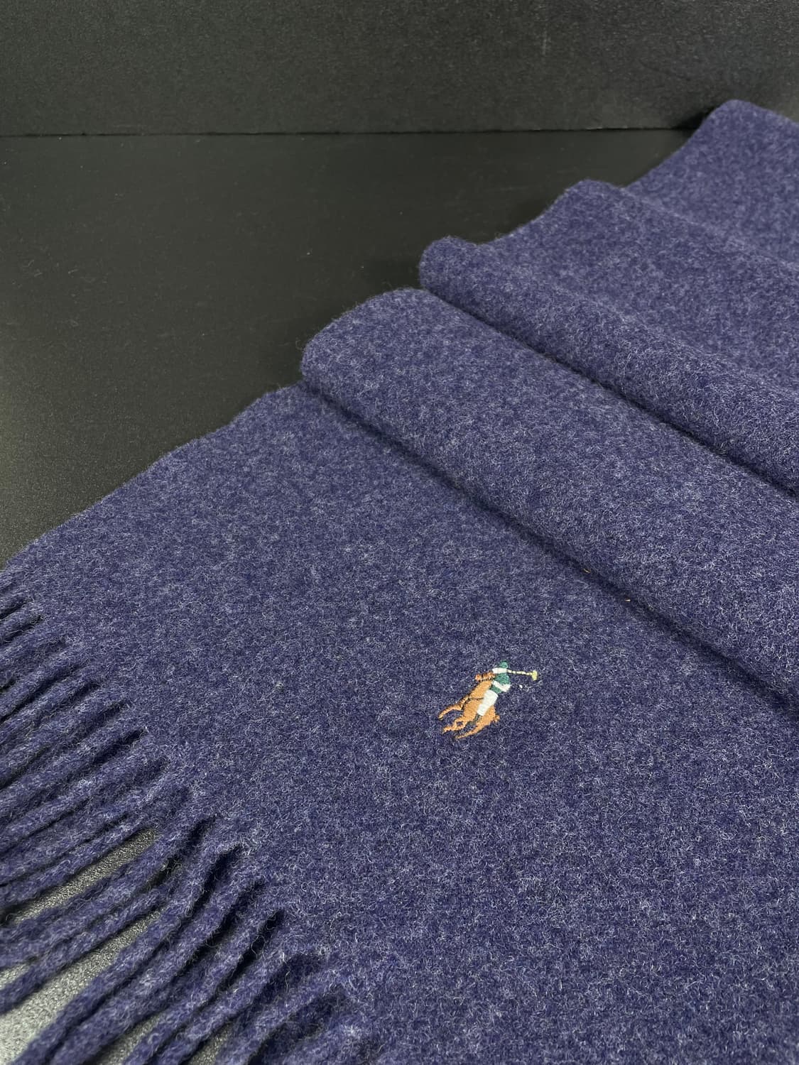 [새상품] 폴로 랄플로렌 램스울 100% 머플러 MADE IN ITALY 상품이미지7