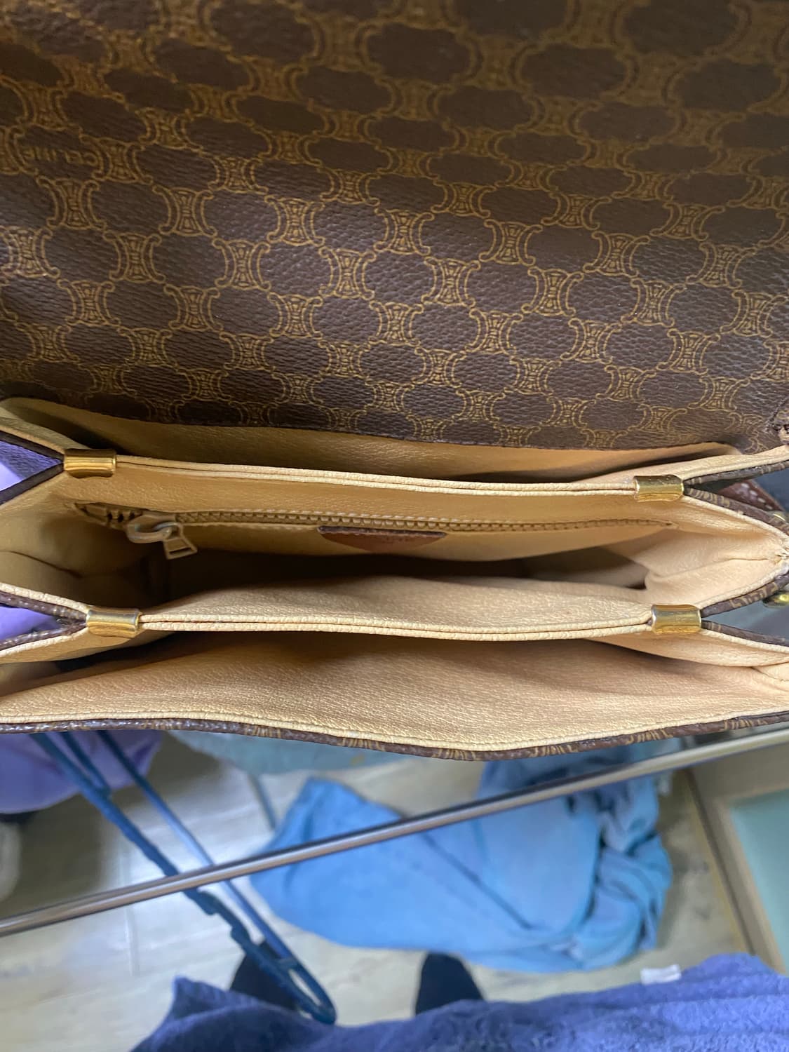 셀린느 빈티지 마카담 크로스백 상품이미지3