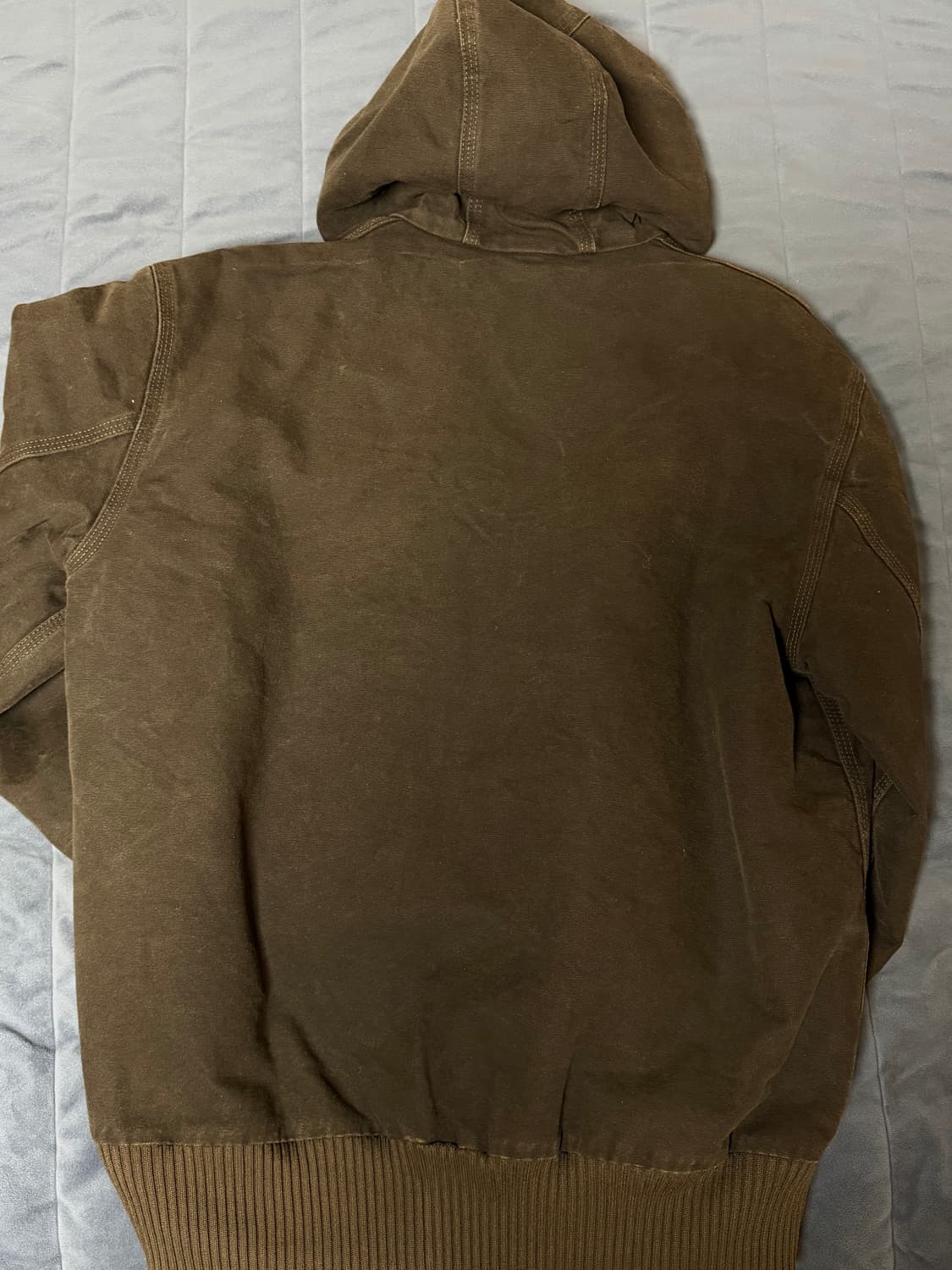 (M)칼하트 액티브 자켓 다크브라운 상품이미지2