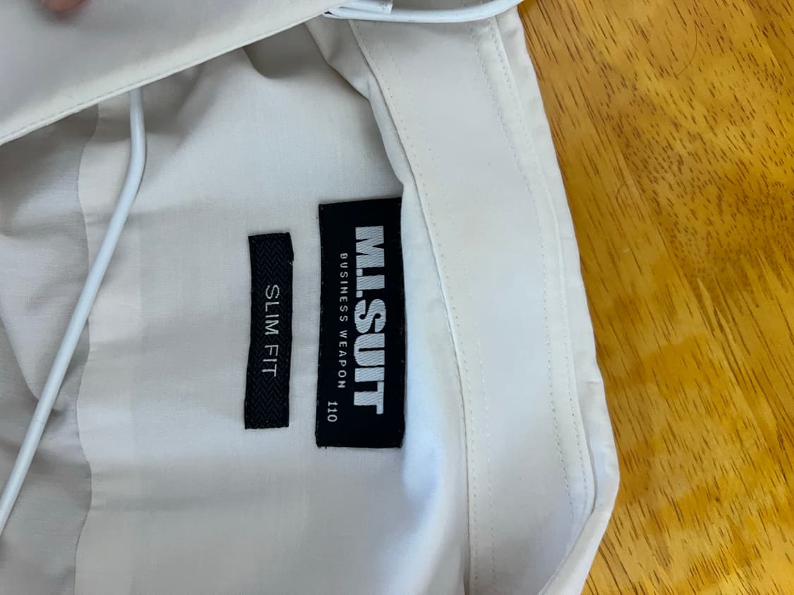 Mi Suit 남성 셔츠 110 상품이미지3