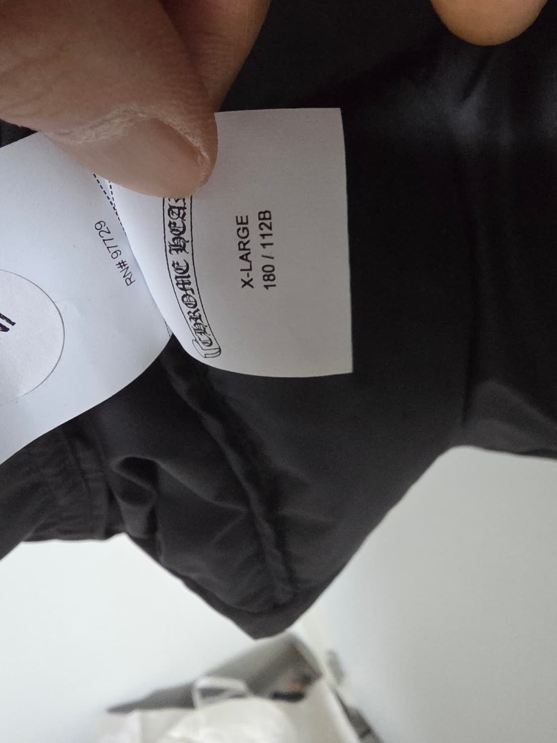 크롬하츠 패딩 베스트 XL 새상품 인보이스O 상품이미지3