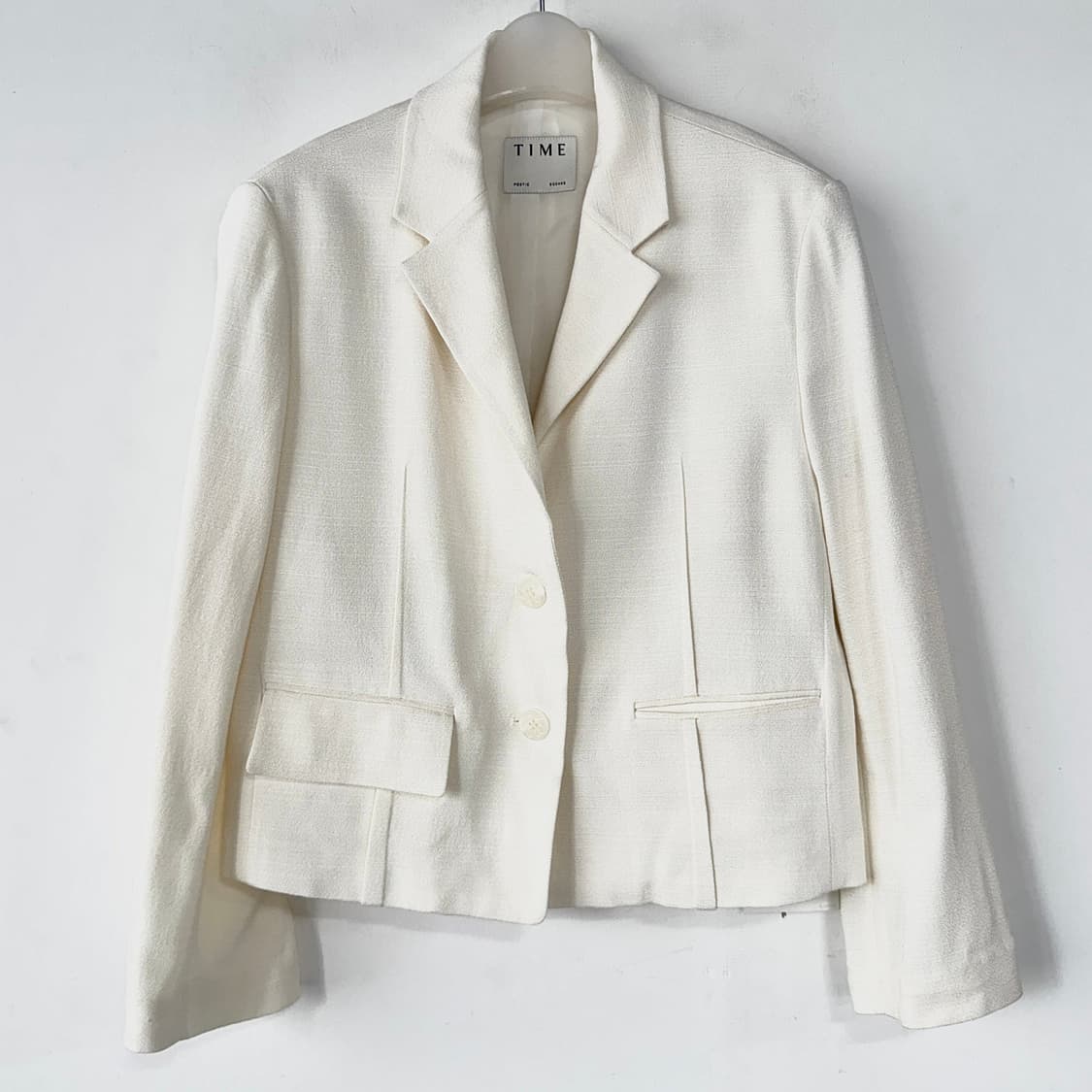 타임 23SS 싱글 봄자켓 상품이미지3