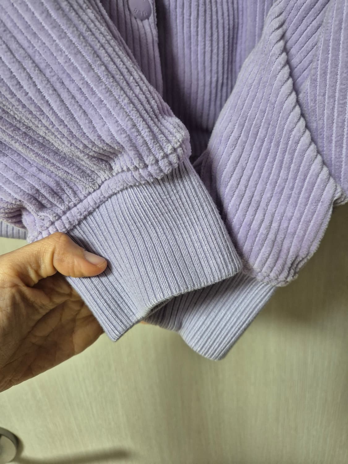 (23년) MLB 엠엘비 코듀로이 바시티 자켓 점퍼 XS 상품이미지8