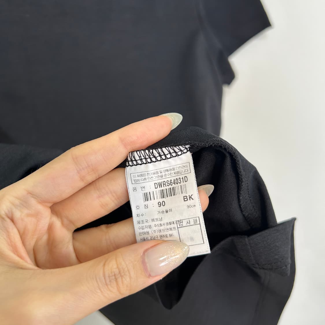 디스커버리 여성 반팔 티셔츠 90 상품이미지4