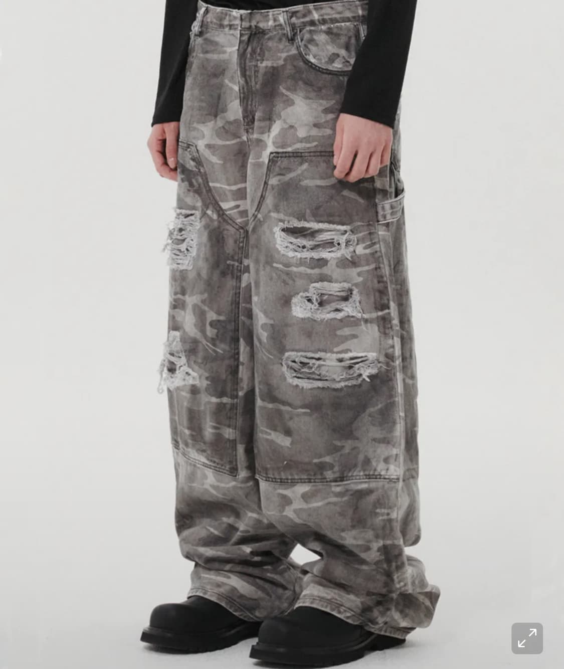 DNSR - 더티 카펜터 카모 팬츠 상품이미지1