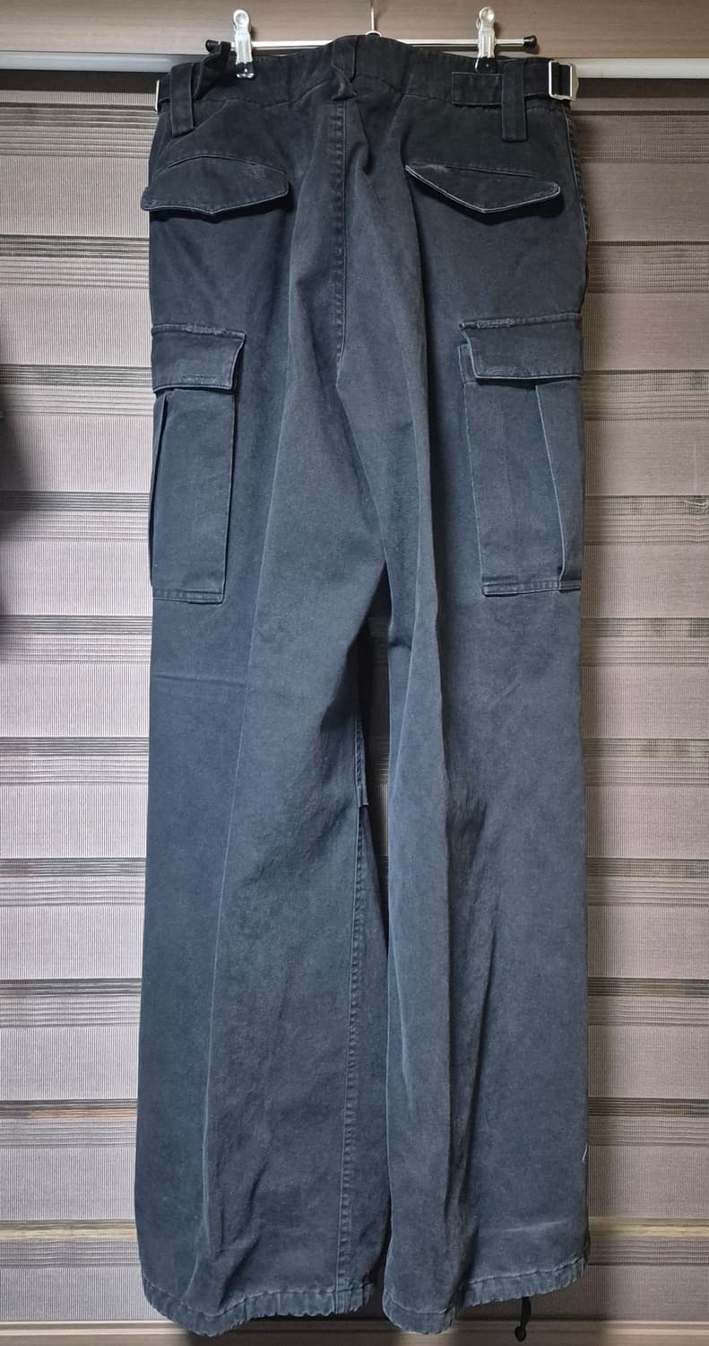 [OS]Untitled ideal m-65 카고 팬츠 블랙 상품이미지2