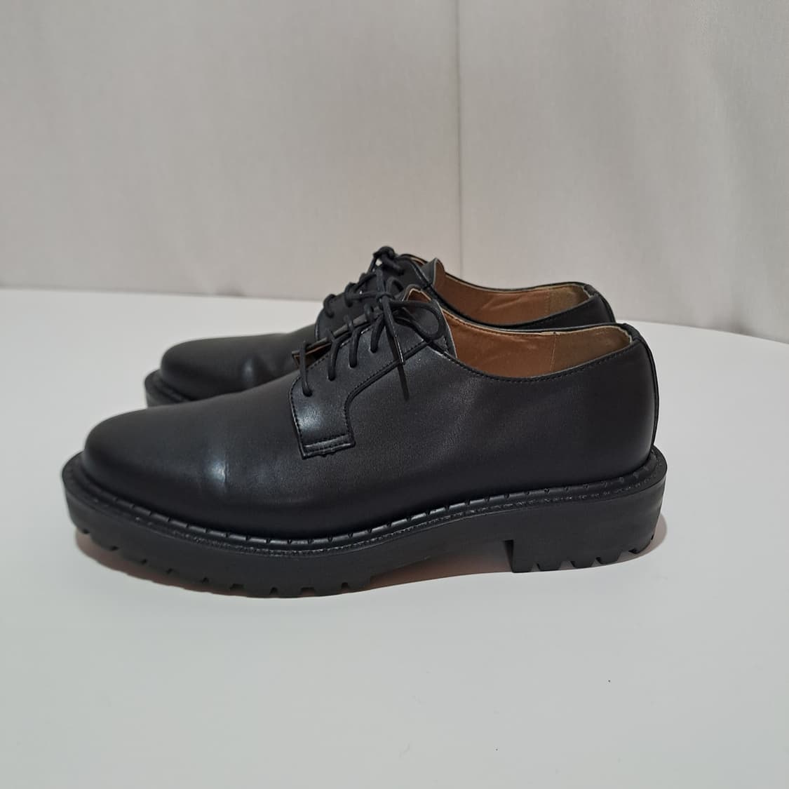 (택포) 피렌체아뜨리에 더비슈즈 260 B96 상품이미지4