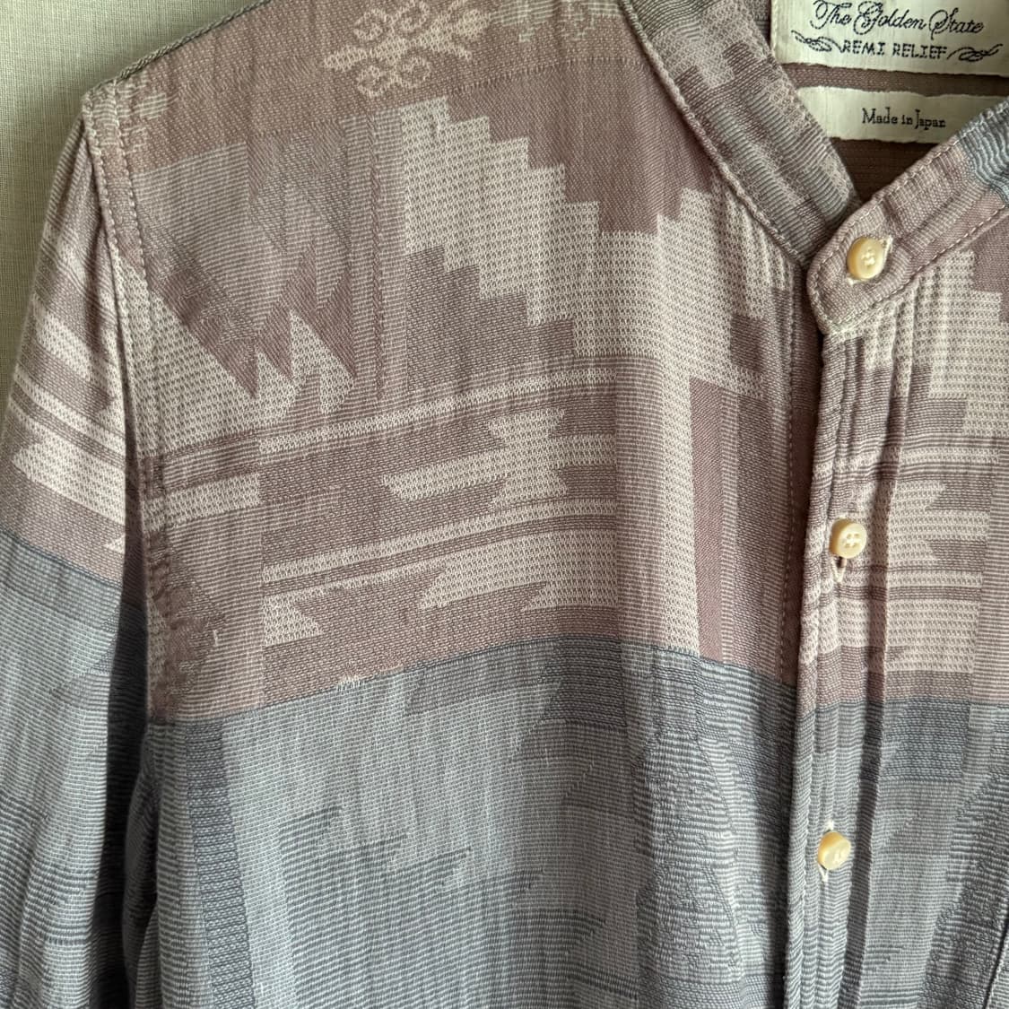 레미릴리프 나바호 에스닉 셔츠 상품이미지6