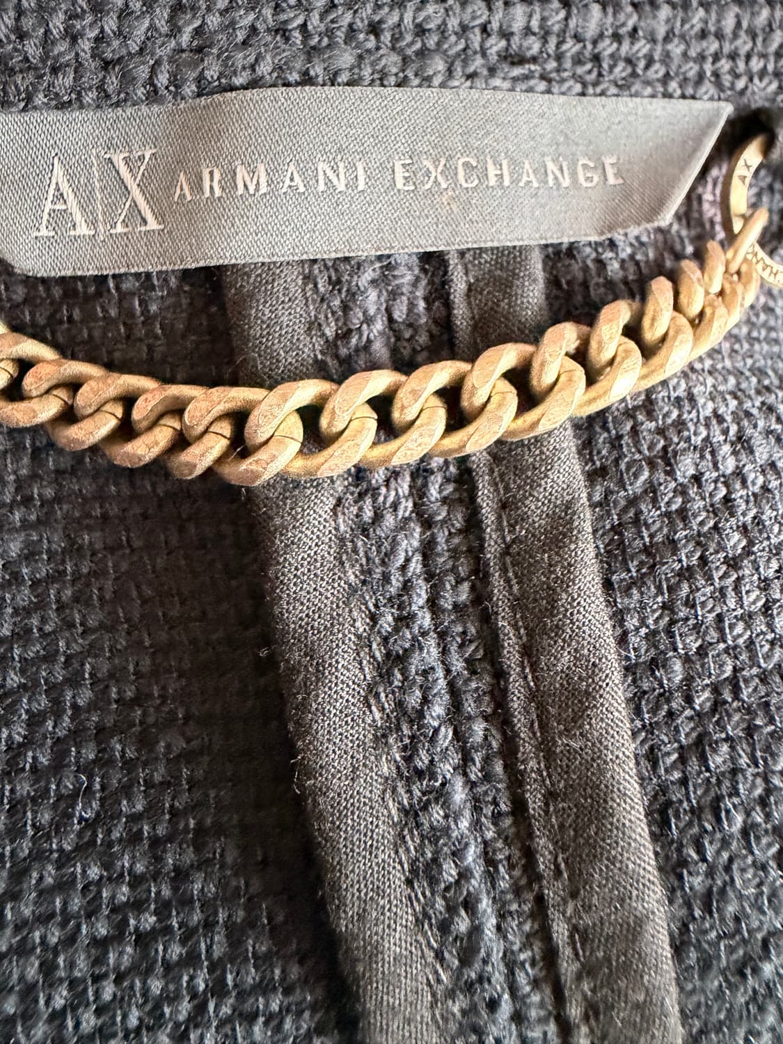 아르마니 익스체인지 나폴레옹 자켓  상품이미지3