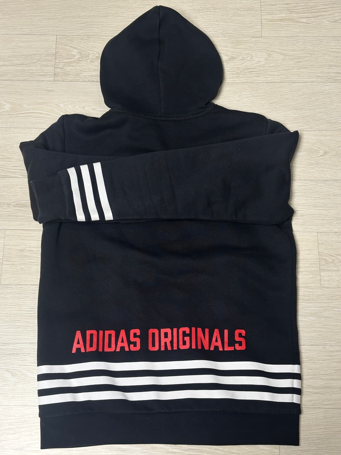 아디다스 털안감 후드집업 상품이미지2