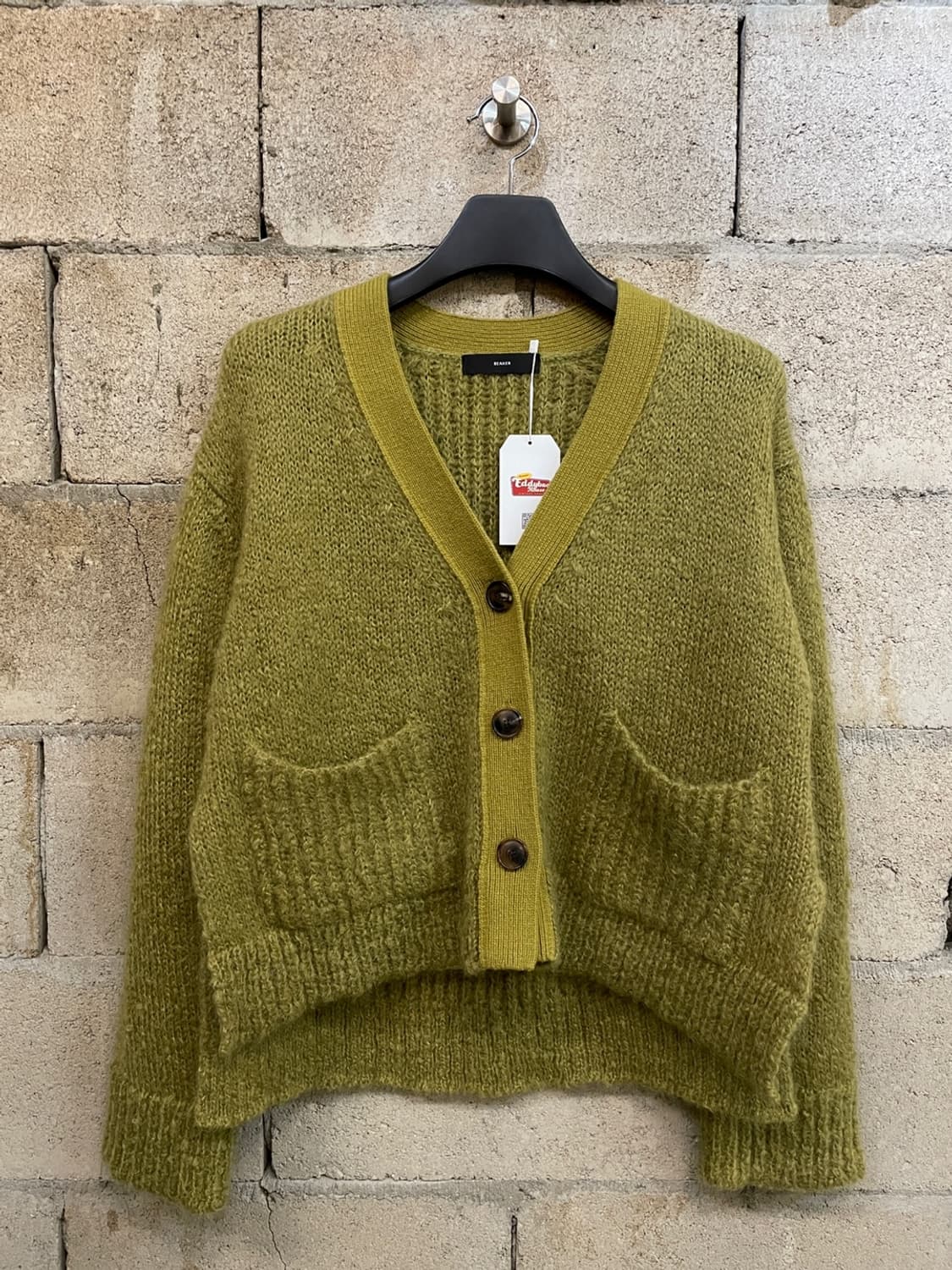 비이커 모헤어 가디건  상품이미지1