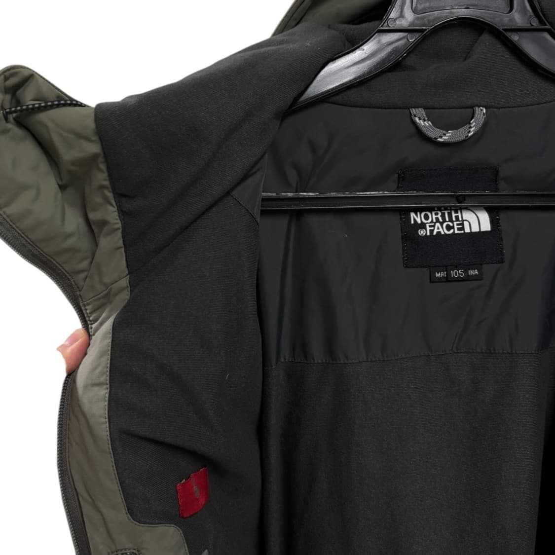 노스페이스 내피 바람막이 점퍼   상품이미지4