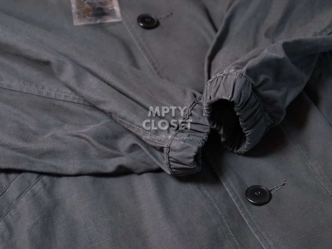 [L] 유니클로 U 립 블루종 다크 그레이 상품이미지6