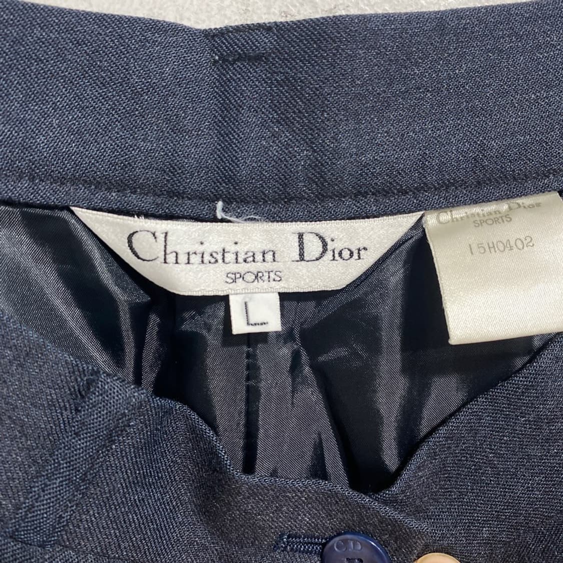 디올 아카이브 하프팬츠 상품이미지6