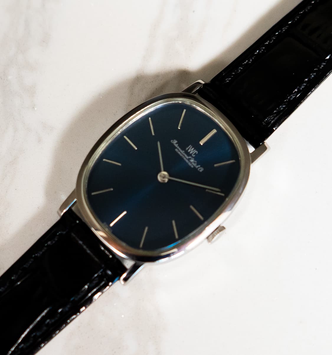 IWC 엘립스 네이비 빈티지 수동 시계 상품이미지2