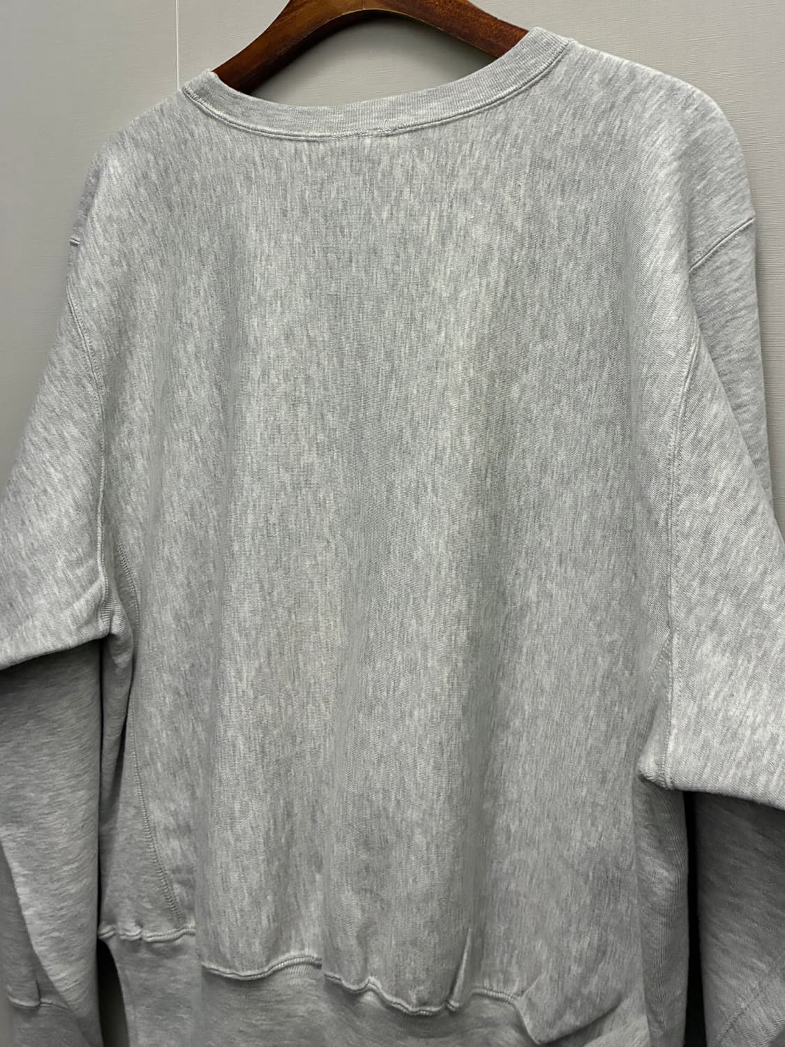 (L~XL)90s 챔피온 빈티지 리버스위브 스웻셔츠 맨투맨 멜란지그레이 상품이미지9