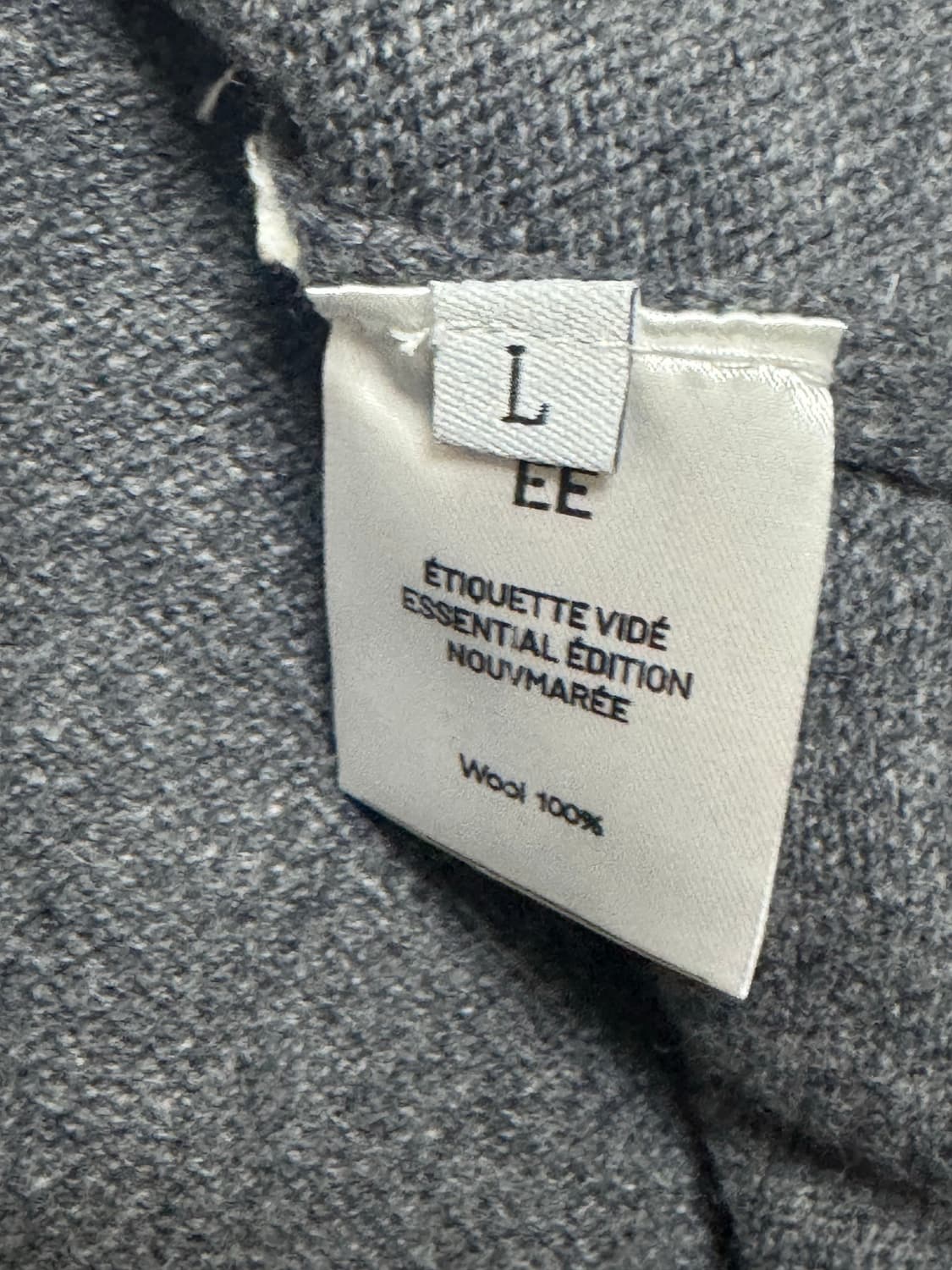 누마레 ee 투웨이 가디건 L 상품이미지2