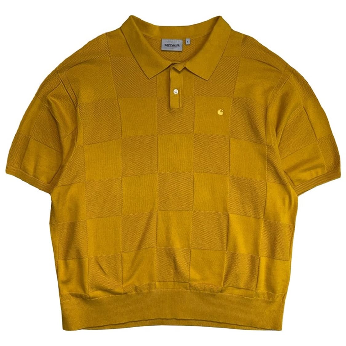 CARHARTT WIP S/S 팩스턴 니트 폴로 셔츠 L 상품이미지1