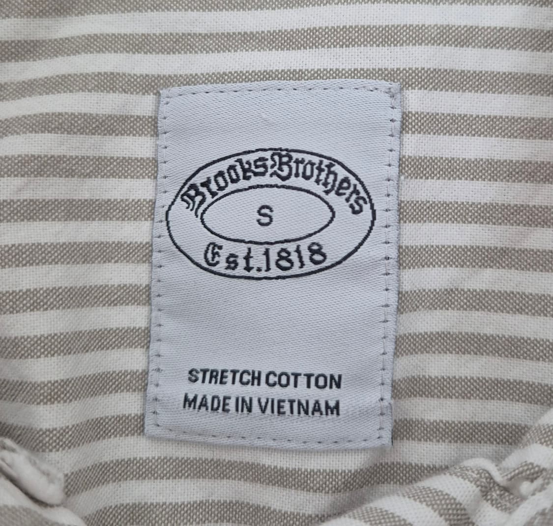 브룩스브라더스 스트라이프 셔츠 상품이미지3