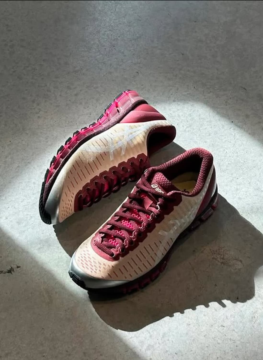 260] 아식스 x 어보브 더 클라우즈 젤 퀀텀 360 레드 상품이미지5