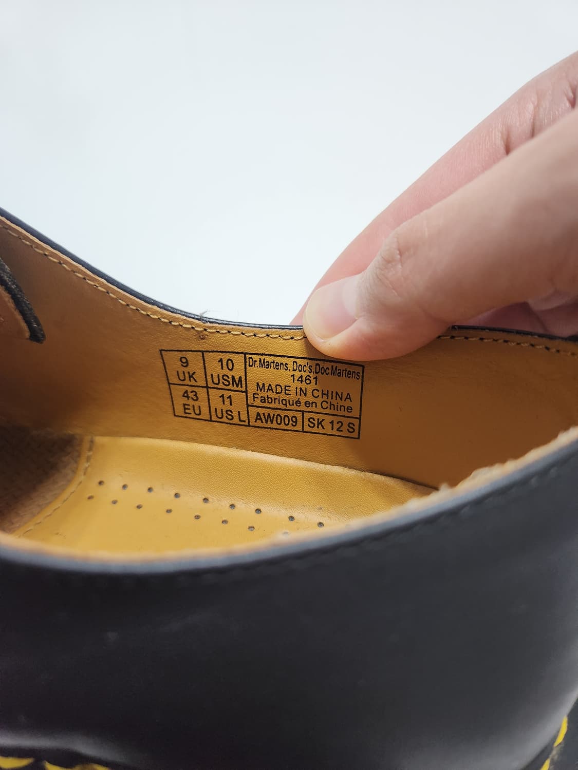 닥터마틴 1461 나파 상품이미지5