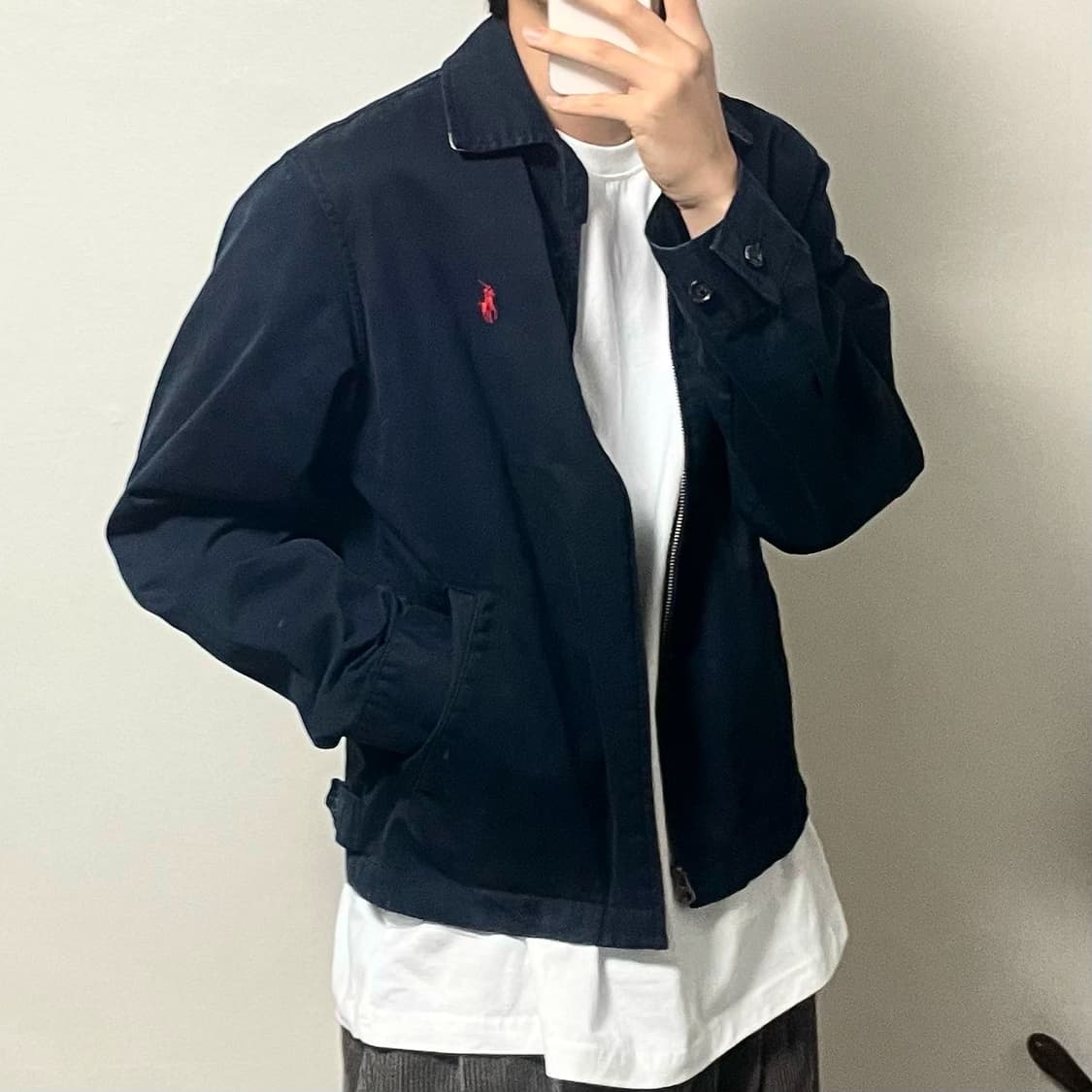 폴로 코튼 블루종 상품이미지2