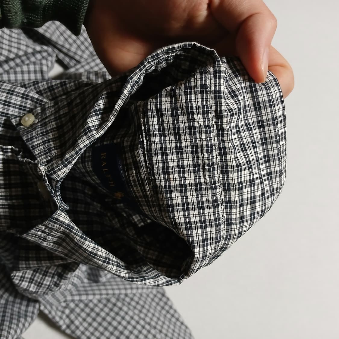 polo 폴로 랄프로렌 체크 셔츠 남방 상품이미지6