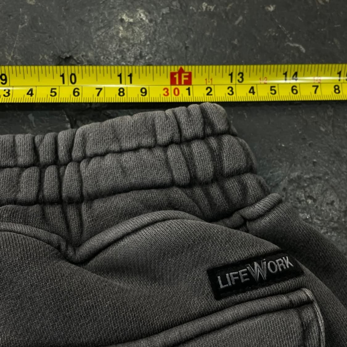 100 라이프워크 피그먼트 맨투맨 셋업 상품이미지9