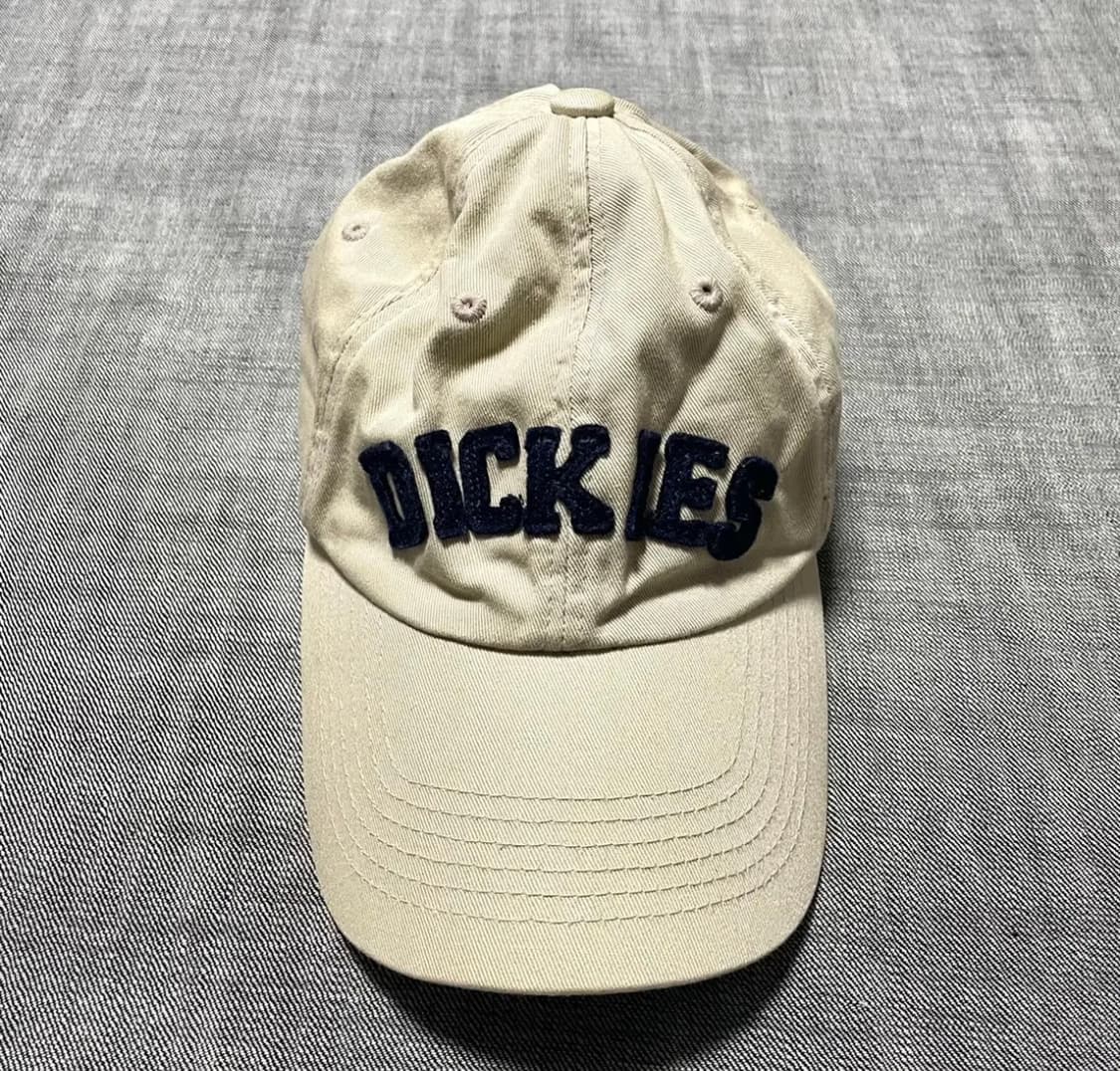 디키즈 볼캡 베이지 상품이미지1