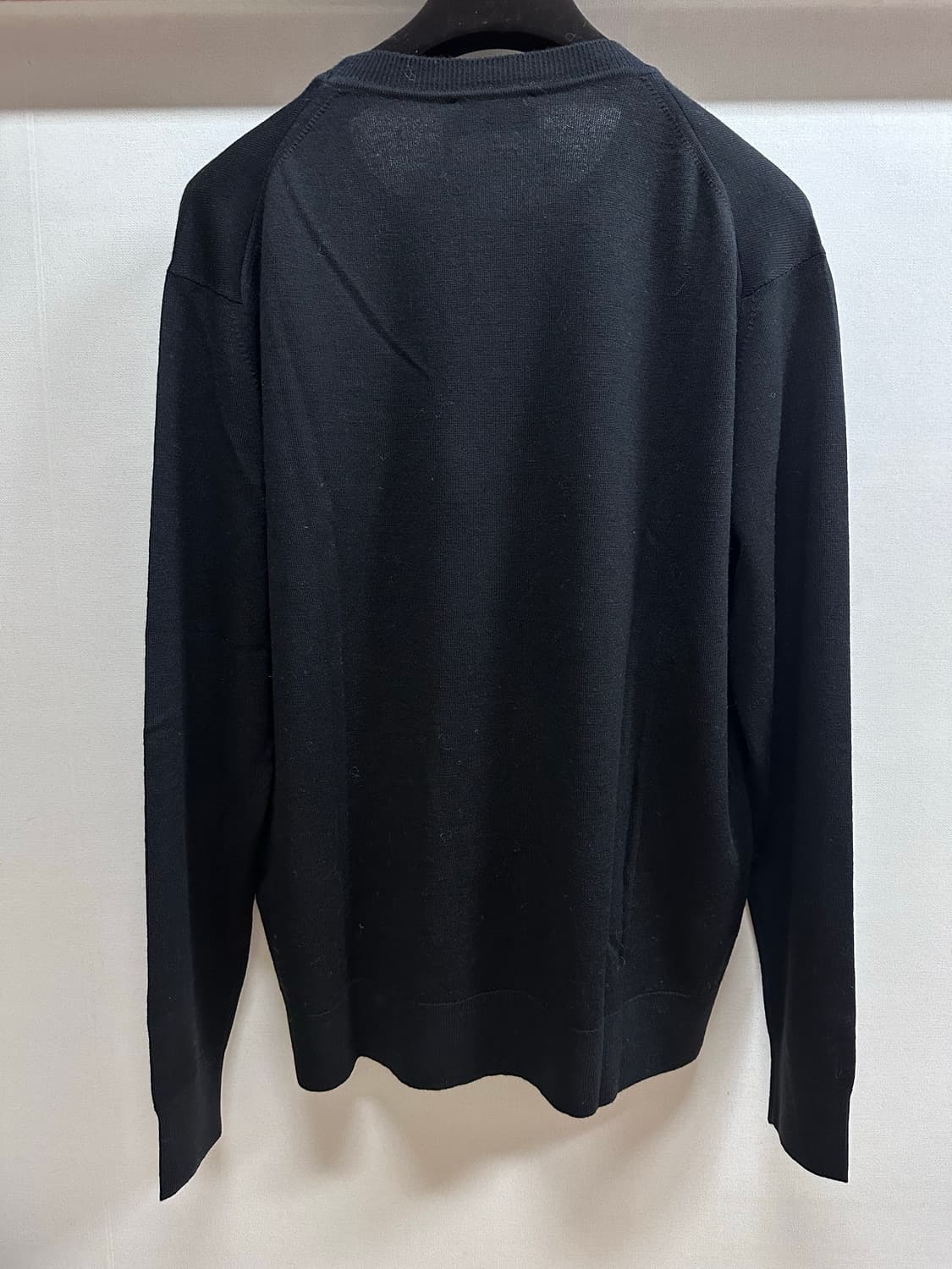 [새상품] 메종키츠네 트리콜로르 폭스 울니트 XL 상품이미지2