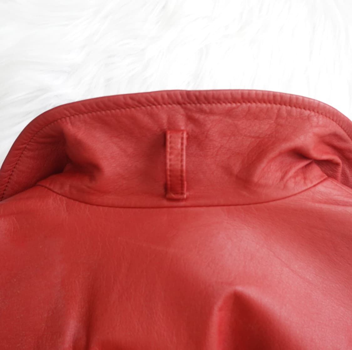 일본 JHA-JHA CLUB 여성 가죽 자켓 1852 상품이미지10