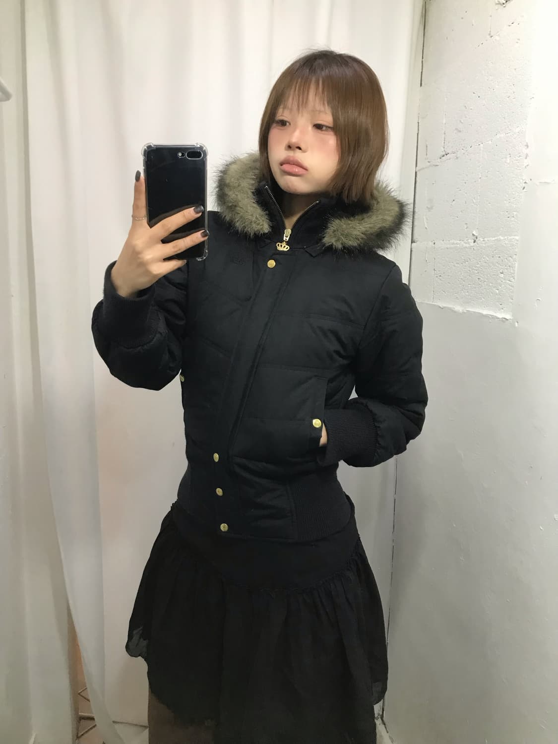 👑아디다스 미시엘리엇 리스펙트미 울프죠 패딩  👑 상품이미지1