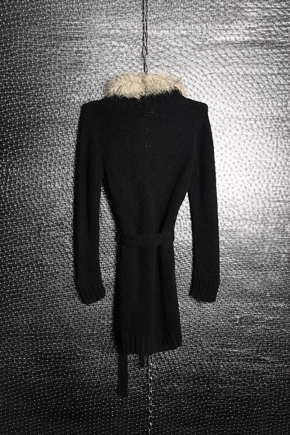 win fame 퍼 가디건 상품이미지3