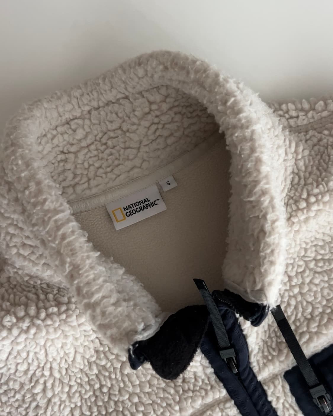 내셔널지오그래픽 플리스 자켓 S 상품이미지3