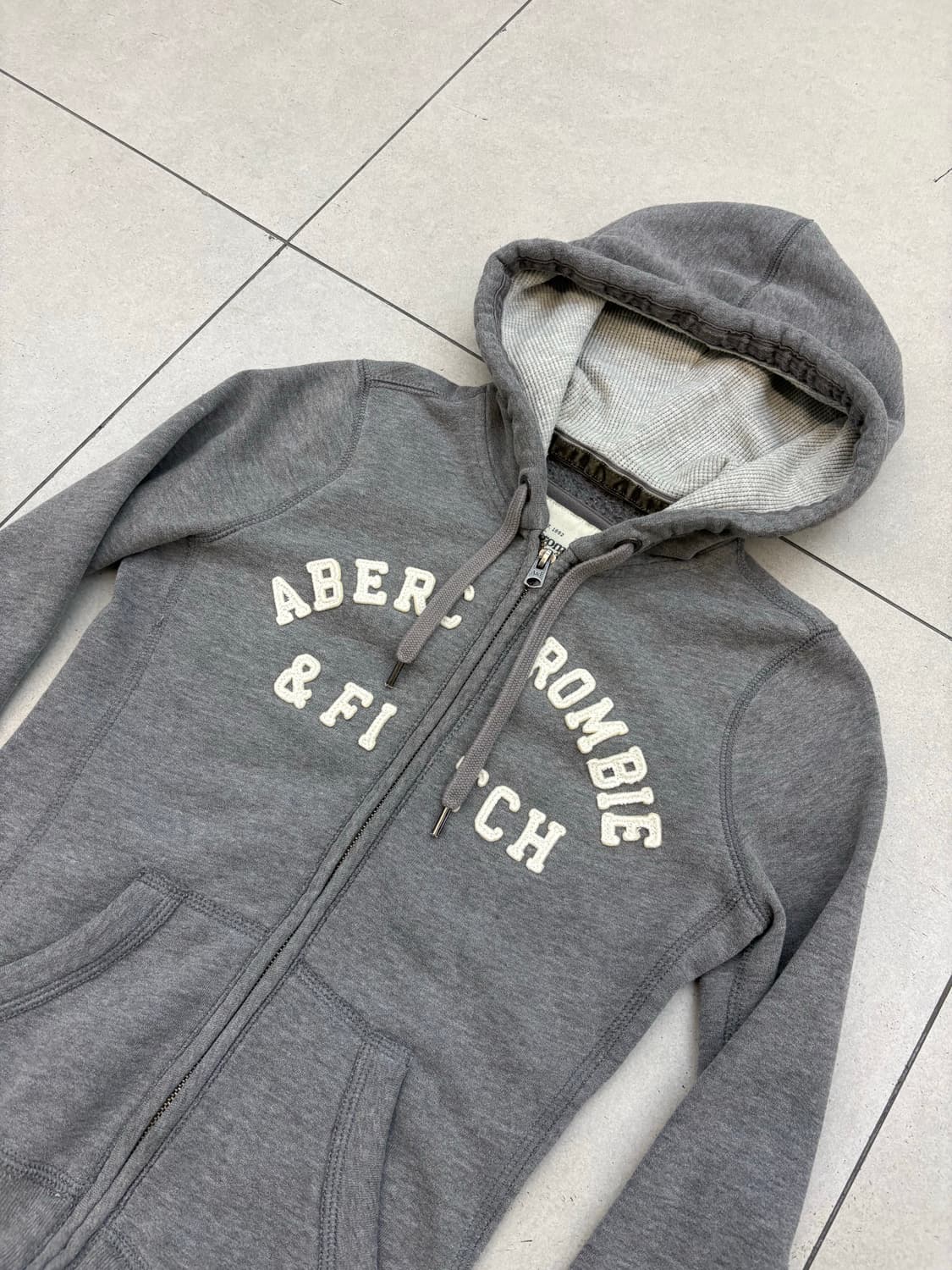 아베크롬비 그레이 후드집업 상품이미지4